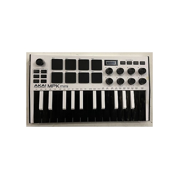 Used Akai Professional Used Akai Professional MPK Mini MIDI Controller