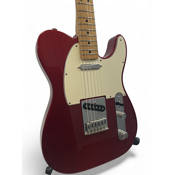 Used 2016 Fender Standard Telecaster Candy Apple Red Solid Body Electric Guitar