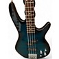 Used Ibanez Used Ibanez GSR200FM Blue Burst Electric Bass Guitar