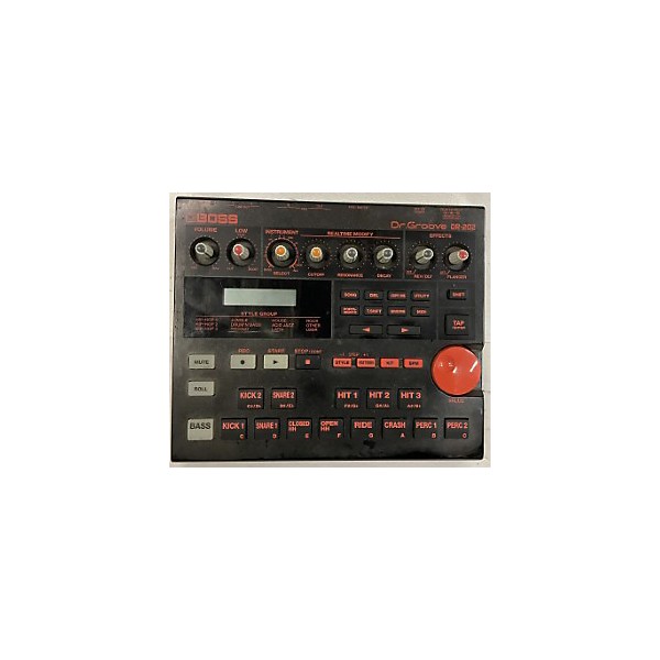 Used Boss Used BOSS DR202 Drum Machine