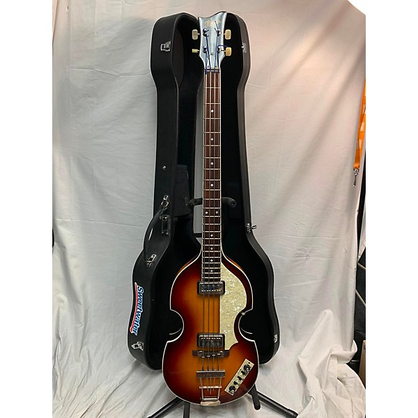 Used Hofner Used Hofner 500/1 Violin Sunburst Electric Bass Guitar