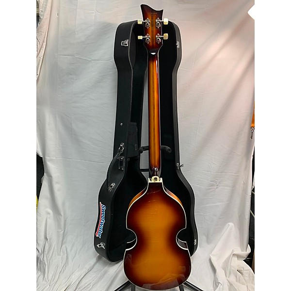 Used Hofner Used Hofner 500/1 Violin Sunburst Electric Bass Guitar