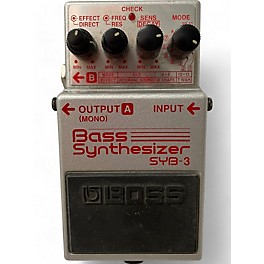 Used BOSS Used BOSS SYB3 Bass Synth Bass Effect Pedal