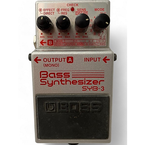 Used BOSS Used BOSS SYB3 Bass Synth Bass Effect Pedal