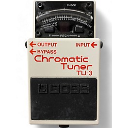 Used BOSS Used BOSS TU3 Chromatic Tuner Pedal