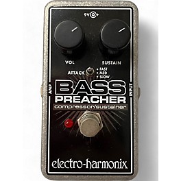 Used Electro-Harmonix Used Electro-Harmonix BASS PREACHER Effect Pedal