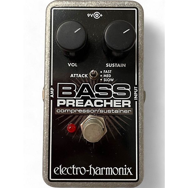 Used Electro-Harmonix Used Electro-Harmonix BASS PREACHER Effect Pedal