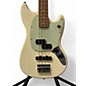 Used Fender Used FENDER MUSTANG PJ BASS Olympic White Electric Bass Guitar