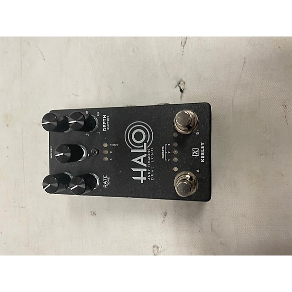 Used Keeley Used Keeley Halo Effect Pedal