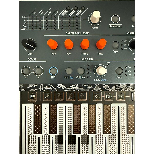 Used Arturia Used Arturia MicroFreak Synthesizer