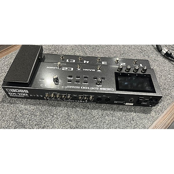 Used BOSS GX-100 Effect Processor