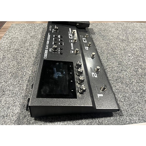 Used BOSS GX-100 Effect Processor