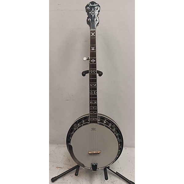 Used Fender Used Fender FB55 Natural Banjo