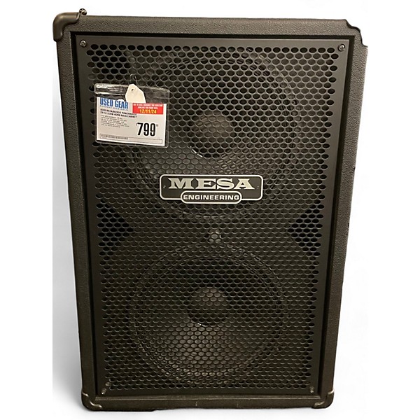 Used MESA/Boogie Powerhouse 2x15 1200W 4Ohm Bass Cabinet