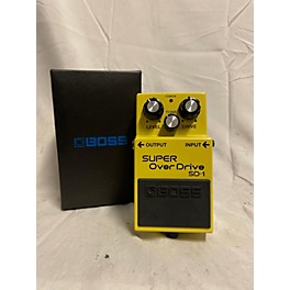 Used BOSS Used BOSS SD1 Super Overdrive Effect Pedal