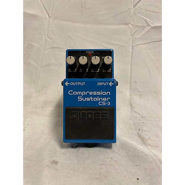 Used BOSS Used BOSS CS3 Compressor Sustainer Effect Pedal