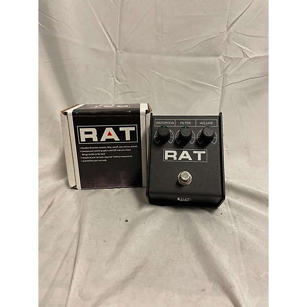 Used ProCo Used ProCo Rat Distortion Effect Pedal