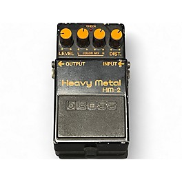 Used BOSS Used BOSS HM2 Heavy Metal Effect Pedal