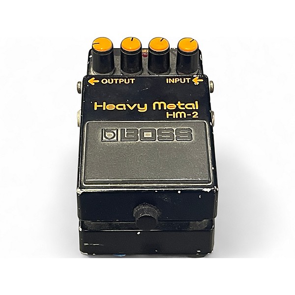 Used BOSS Used BOSS HM2 Heavy Metal Effect Pedal