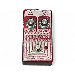 Used Death By Audio Used Death By Audio DBA05 Soundwave Breakdown Octave Effect Pedal