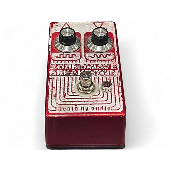 Used Death By Audio DBA05 Soundwave Breakdown Octave Effect Pedal