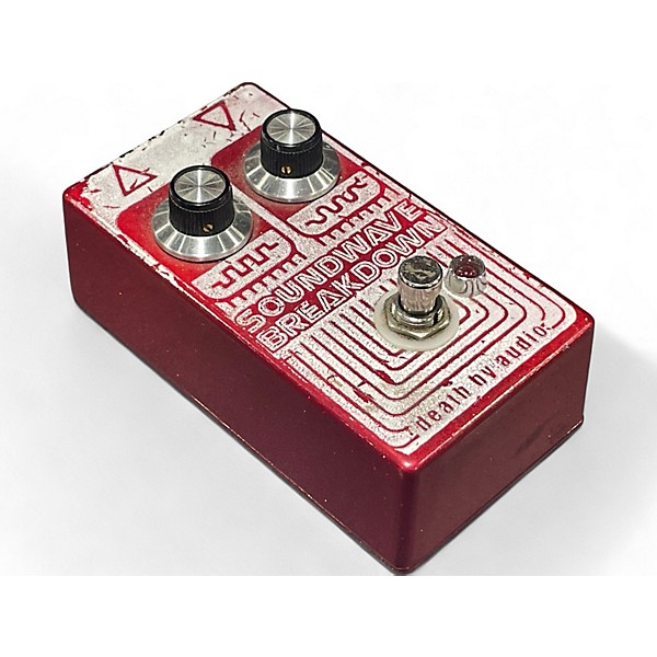 Used Death By Audio DBA05 Soundwave Breakdown Octave Effect Pedal