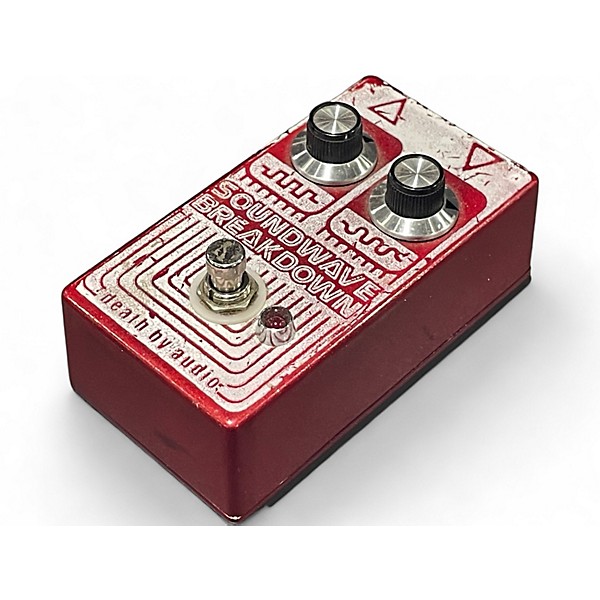 Used Death By Audio DBA05 Soundwave Breakdown Octave Effect Pedal