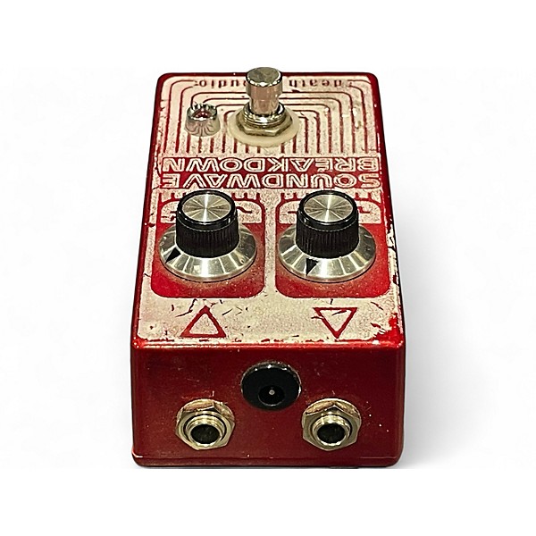 Used Death By Audio DBA05 Soundwave Breakdown Octave Effect Pedal