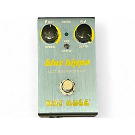 Used Way Huge Electronics Used Way Huge Electronics Blue Hippo Analog Chorus MKIII Effect Pedal