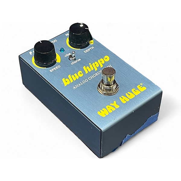 Used Way Huge Electronics Used Way Huge Electronics Blue Hippo Analog Chorus MKIII Effect Pedal