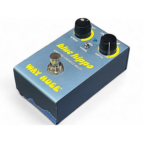 Used Way Huge Electronics Used Way Huge Electronics Blue Hippo Analog Chorus MKIII Effect Pedal