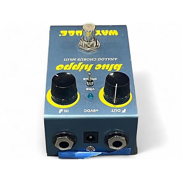 Used Way Huge Electronics Used Way Huge Electronics Blue Hippo Analog Chorus MKIII Effect Pedal