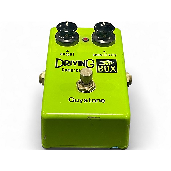 Used Guyatone Used Guyatone Driving Box Compressor Effect Pedal