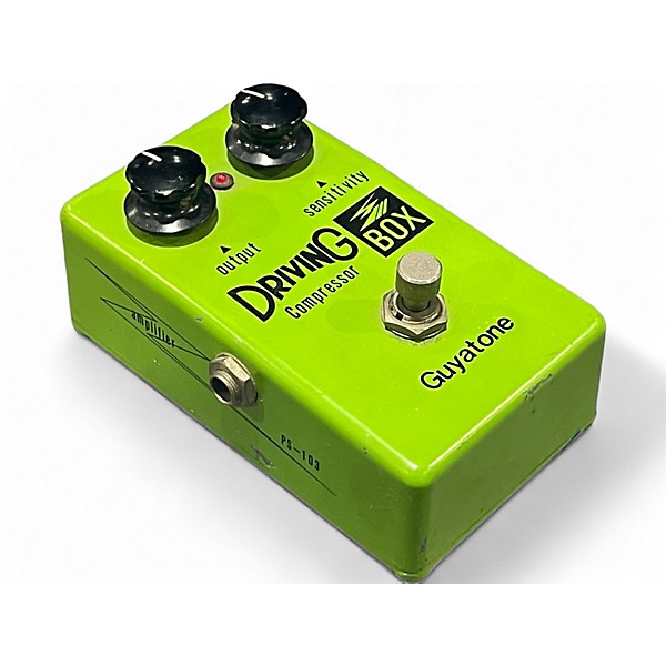 Used Guyatone Used Guyatone Driving Box Compressor Effect Pedal