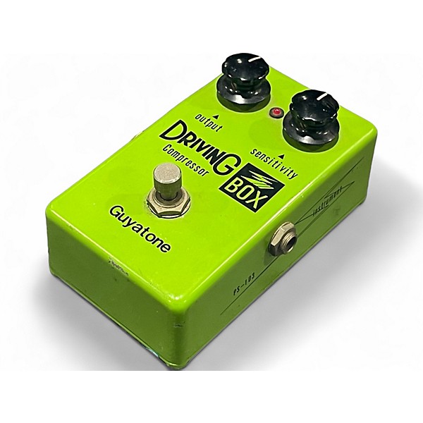 Used Guyatone Used Guyatone Driving Box Compressor Effect Pedal