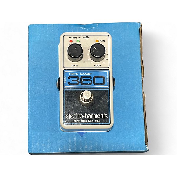 Used Electro-Harmonix Used Electro-Harmonix Looper 360 Nano Pedal