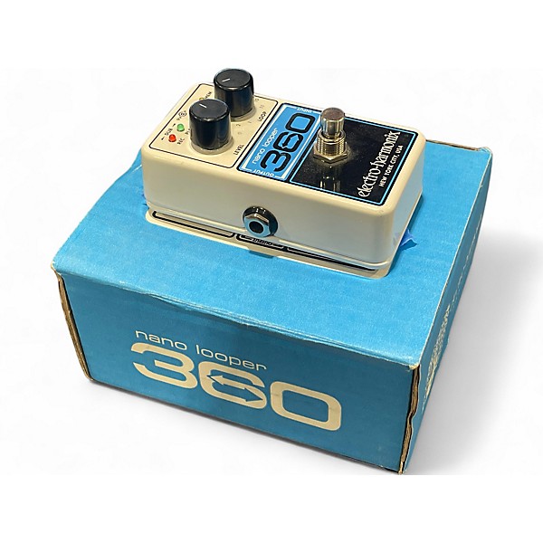 Used Electro-Harmonix Used Electro-Harmonix Looper 360 Nano Pedal