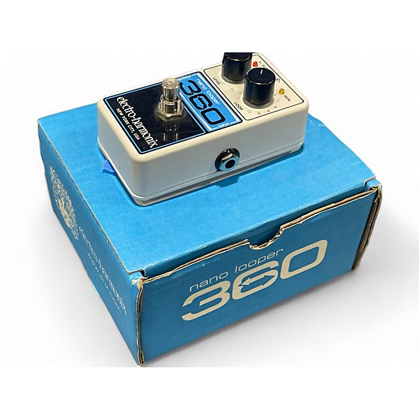 Used Electro-Harmonix Used Electro-Harmonix Looper 360 Nano Pedal