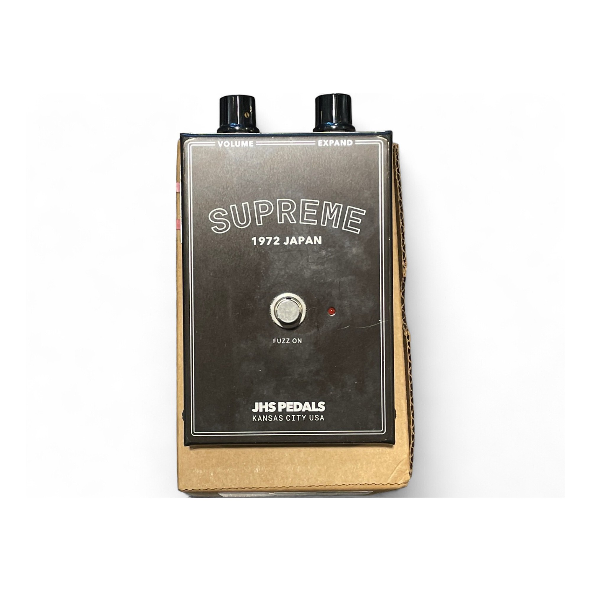 JHS SUPREME 1972 JAPAN ギターエフェクター Used JHS Pedals Supreme 1972 Japan Effect Pedal | Guitar Center