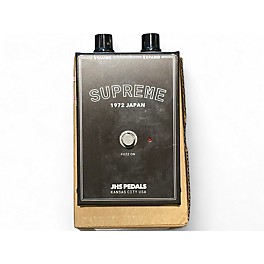 Used JHS Pedals Used JHS Pedals Supreme 1972 Japan Effect Pedal