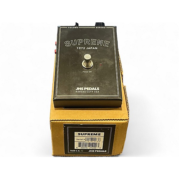 Used JHS Pedals Used JHS Pedals Supreme 1972 Japan Effect Pedal