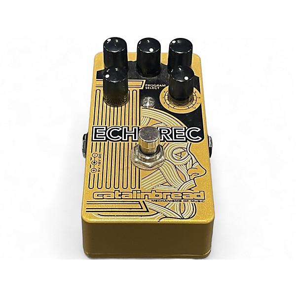 Used Catalinbread Used Catalinbread Echorec Multi-Tap Echo Effect Pedal