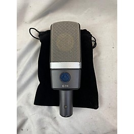 Used AKG Used AKG C214 Condenser Microphone