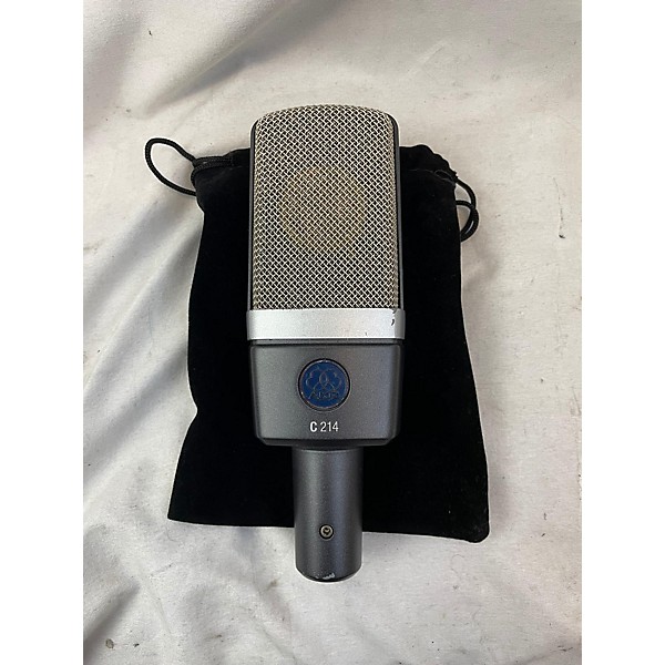 Used AKG Used AKG C214 Condenser Microphone