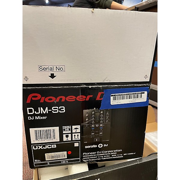 Used Pioneer DJ DJMS3 DJ Mixer