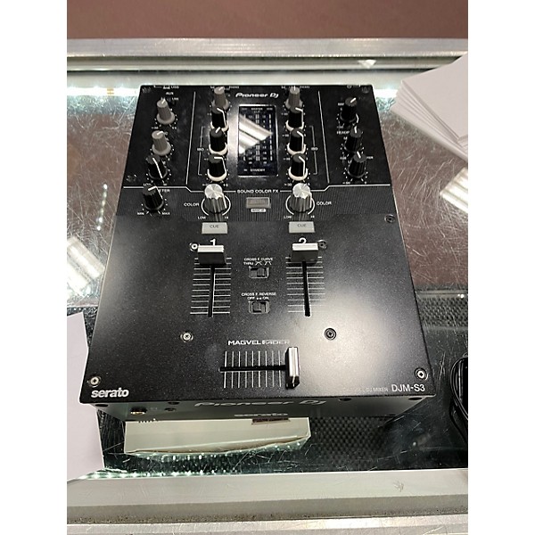 Used Pioneer DJ DJMS3 DJ Mixer