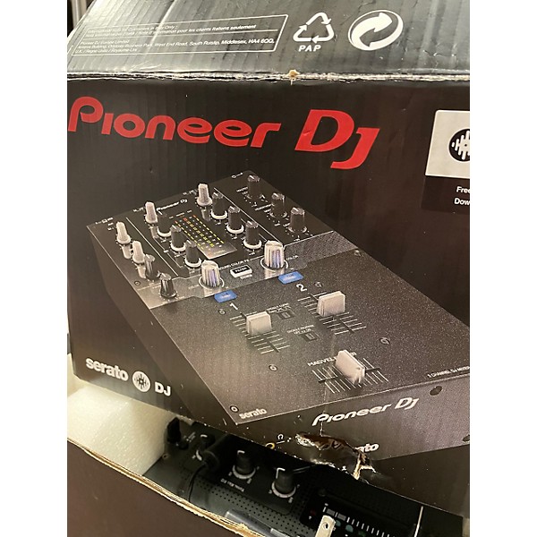 Used Pioneer DJ DJMS3 DJ Mixer