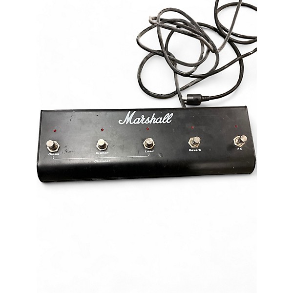 Used Marshall Used Marshall 5 Button Footswitch FTSW