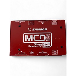 Used Samson Used Samson MCD Pro 2 Direct Box