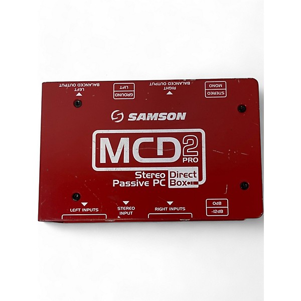 Used Samson Used Samson MCD Pro 2 Direct Box